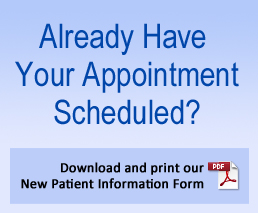 Already Have your appointment scheduled